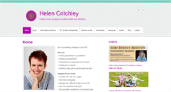 Desktop Screenshot of helencritchley.net